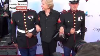 Michael Learned arriving to Cops 4 Causes 2nd Annual Heroes Helping Heroes Benefit Concert at House