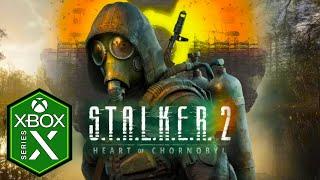 Stalker 2 Xbox Series X Gameplay Review [Optimized] [Xbox Game Pass]