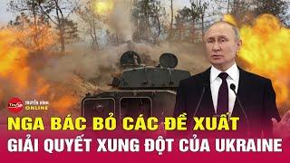 Cập nhật chiến sự Nga-Ukraine mới nhất 19/10: Nga nói gì về đề xuất giải quyết xung đột của Ukraine