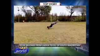 Irfan Mehsood registers his 38th World Record for Pakistan