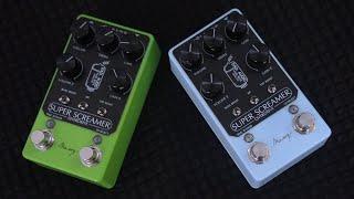 Super Screamer Overdrive เนื้อเสียงเพราะๆ ปรับแต่งได้กว้างๆ  รีวิวภาพรวมของก้อนนี้ครับ