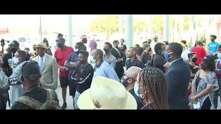 Protest today outside of Las Vegas City Hall