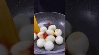 Anda Masala ASMR #food #cooking #recipe #recipes #asmr #eggrecipes #eggcurry #eggs #shorts #asmrfood