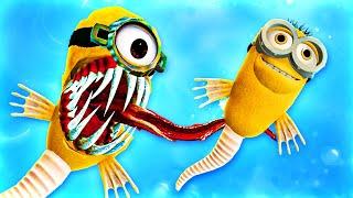 Spore but we are minions.