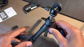 Bower MultiPod Tripod and Selfie Stick Unboxing and Review