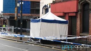 2 men stabbed, Call Lane, LEEDS