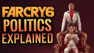 Far Cry 6 Politics EXPLAINED // American Imperialism in the Global South - Review