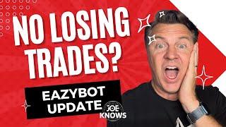 Eazybot update No losing trades since I got in on August 25 2022! AI Crypto Trading Bot that is Easy