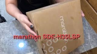 Marathon Acrylic Nail Drill Machine SDE-H35LSP Unboxing