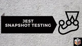 Jest: Snapshot Testing With React