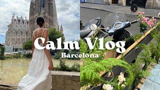 4 дня в Барселоне  лучшее время одной (barcelona vlog 2022)