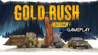 Gold Rush: The Game Gameplay (PS4)