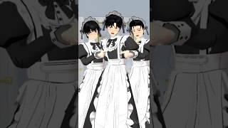 Maid Brothers  #sakuraschoolsimulator #vinticore #sakura #edit #trend #fyp #viral #shorts #memes