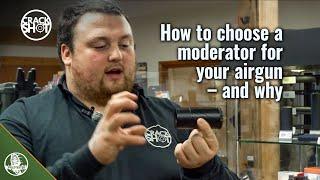 Airgun moderators: the Crackshot guide