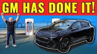 Exclusive Access: How To Charge Your General Motors EV On A Tesla Supercharger