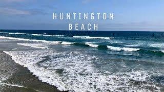 Surf Competition on Huntington Beach | •California Travel Diary• |