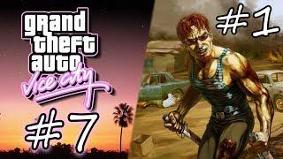 ЗАПИСЬ СТРИМА ► Grand Theft Auto: Vice City #7 + Postal 2: Штопор жж0т #1