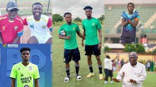 GOOD NEWS..SETH OSEI BACK FROM.. HEARTS MADE CONTACT WITH 2 PLAYERS..ASARE TO WIN GOLDEN GLOVES