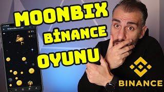 MOON BIX BİNANCE YENİ BOT | OYUN OYNA PARA KAZAN | BİNANCE AİR DROP