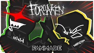 FORGOTTEN: 1x1x1x1 vs Shedletsky - SPECIAL Last Man Standing Theme - CREATION OF HATRED (roblox)