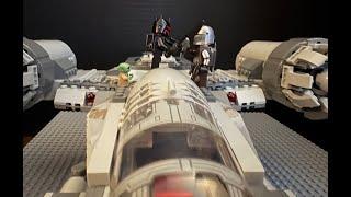 The Mandalorian & Grogu vs. Moff Gideon: Part Two Stop Motion!!!
