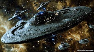 The Alien Fleet Froze the Moment They Saw the Human Warship | Sci-Fi Vault
