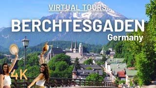 BERCHTESGADEN 4K Video Tour, Bavaria  Germany walking tour travel vlog