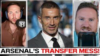 Arsenal TRANSFER MESS! What Is Going On At Arsenal?!