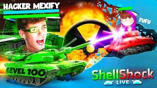 Mexify HACKT um FUFU zu TROLLEN!!!️ | ShellShock Live