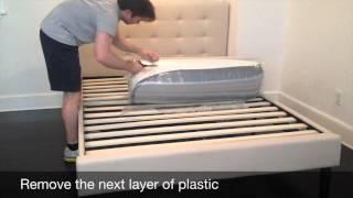 Helix Mattress Unboxing