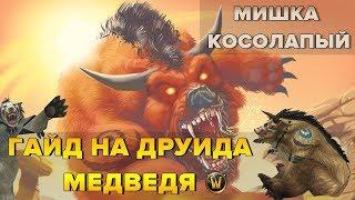 Гайд на Друида МЕДВЕДЯ (Druid Feral Tank) | World of Warcraft: Classic