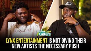 LYNX ENTERTAINMENT IS NOT GIVING THEIR NEW ARTISTS THE NECCESSARY PUSH