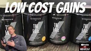 Are Essential Amino Acids Worth It | MyProtein’s THE EAA Review | Every Flavor