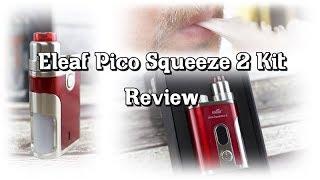 Eleaf Pico Squeeze 2 Kit Review | Coral 2 RDA | Perfekt zum squonken