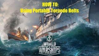 HOW TO:  Using Portable Torpedo Belts