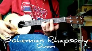 Bohemian Rhapsody ukulele fingerstyle cover