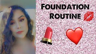 In Depth Foundation Routine | Dayana Lamas