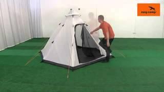 Easy Camp Tipi Tent Pitching - CampingWorld.co.uk