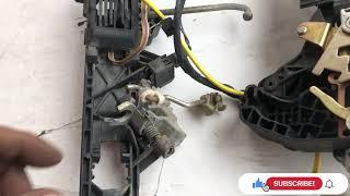 Mercedes Benz w220 ремонт замка двери Mercedes Benz w220 door lock repair