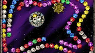 Zuma Deluxe level 13-1 score 33730 points