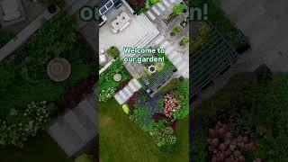 ️️ Winter to Summer Garden Transformation! Watch the Magic Unfold #Shorts