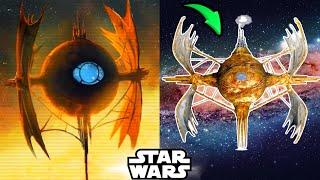 The DEVASTATING Sith Ship that OBLITERATED Jedi Worlds - Star Wars Legends Lore