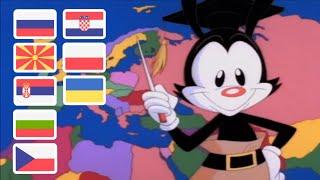 YAKKO'S WORLD IN SLAVIC LANGUAGES