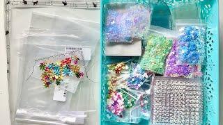 Tutorial: Sequin shaker bags - Upcycle plastic packaging for junk journals (Globleland)