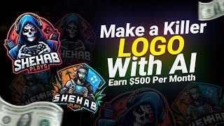 How to Make Professional Logo with AI (FREE & Easy Tutorial) - The BEST AI Logo Makers in 2024