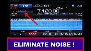 HAM RADIO - Eliminate the NOISE !!