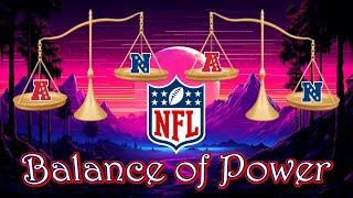 NFL Balance of Power: The LARGEST Gaps of Quality Between the AFC and NFC