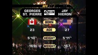 Georges St Pierre vs Jay Hieron