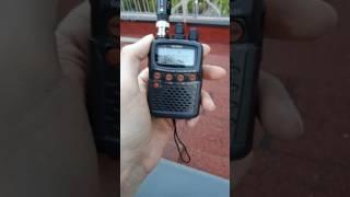 YAESU VR-120D - Bollettino del mare - 15/06/2016 - 20:00 UTC