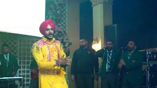 Rajvir Jawanda Live 2025 | Reception day | Wonderland | Karan Photography | 09876770074